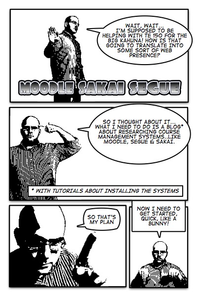 The genesis of an idea